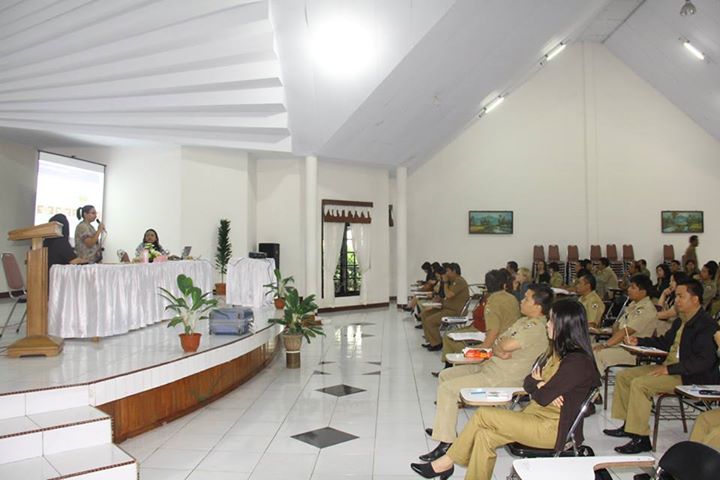 Pemkot Tomohon Laksanakan Ujian Sertifikas Keahlian Pengadaan Barang/Jasa